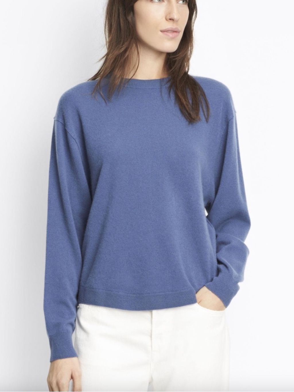 Vince Blue Cashmere Sweater Women’s Xs/Tp